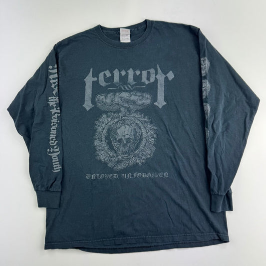 2000s Terror Long Sleeve Shirt XL