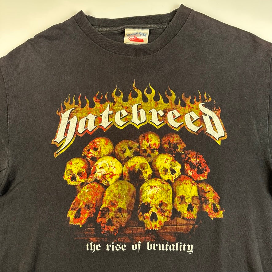 Vintage 2003 Hatebreed shirt Medium The Rise Of Brutality