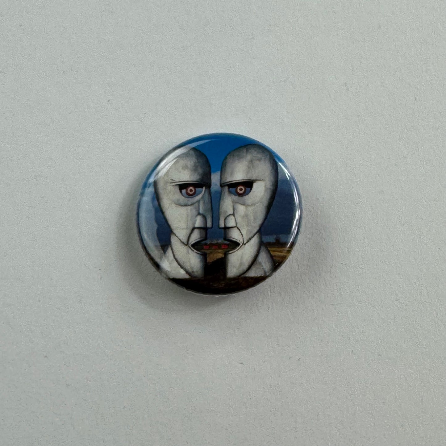 Pink Floyd Pin The Divison Bell