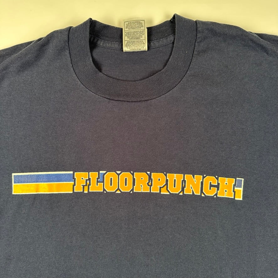 Vintage 90s Floorpunch Shirt Large In Our Hearts