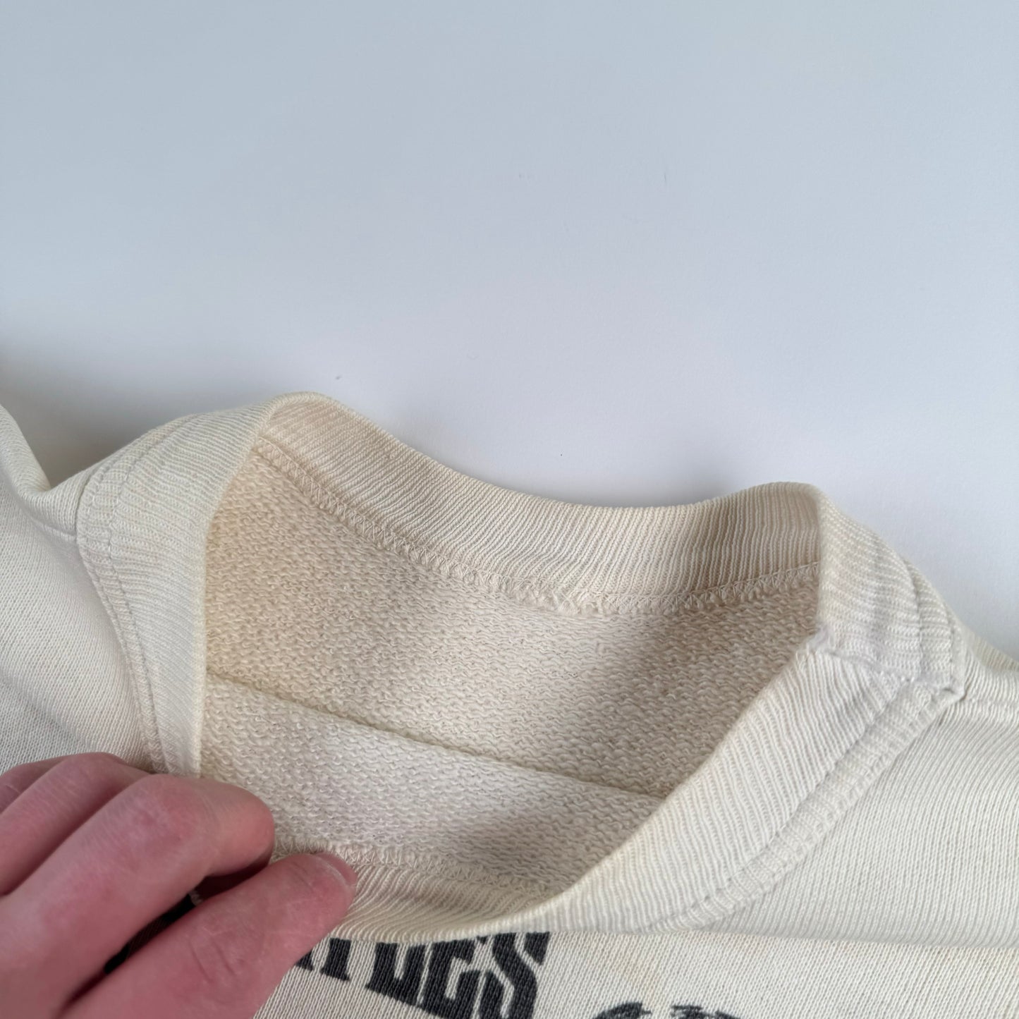 Vintage 1963 The Beatles Crewneck Sweatshirt Medium