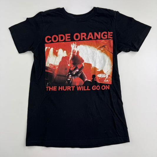 Code Orange Shirt Small The Hurt Will Go On