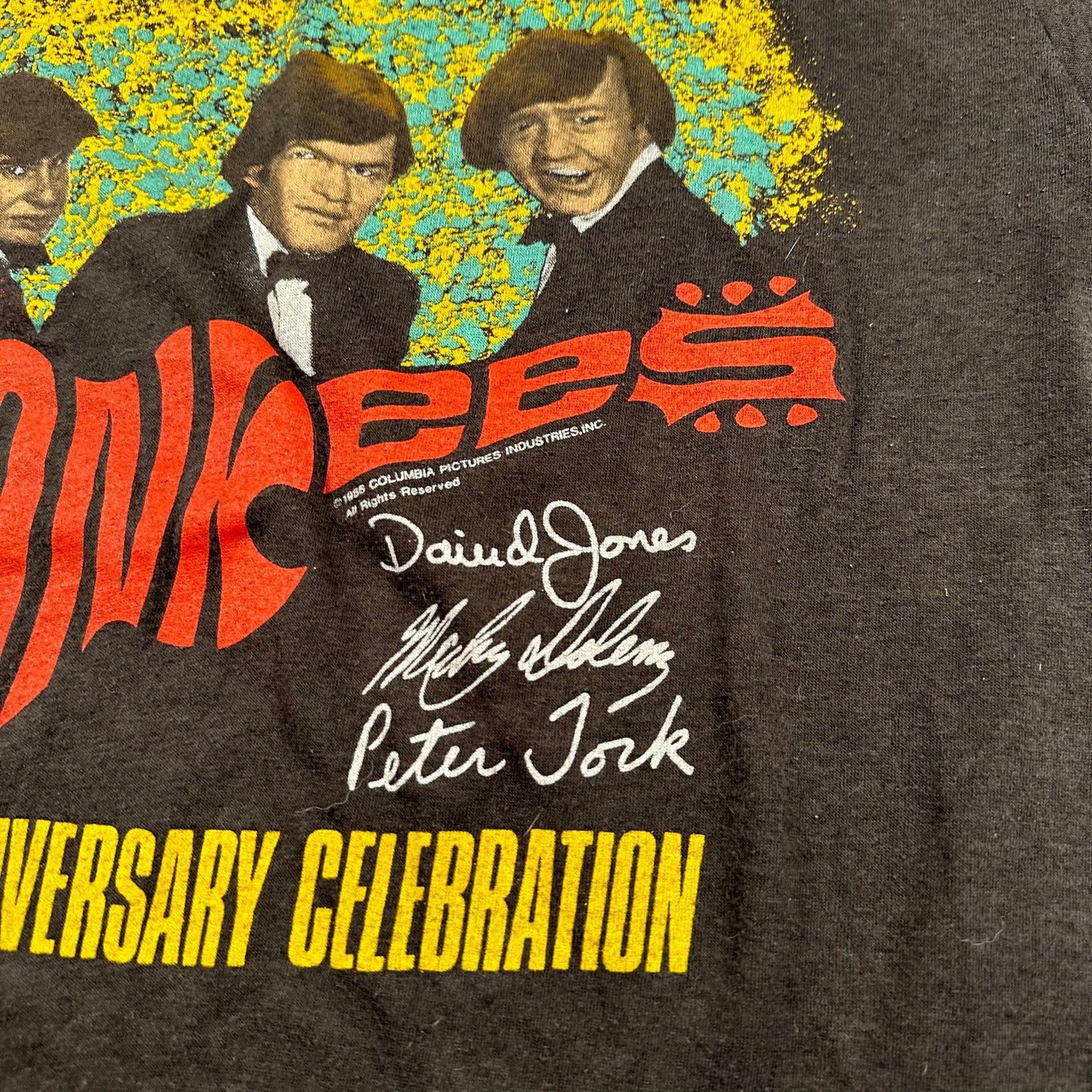 Vintage 1986 Monkees Shirt Large