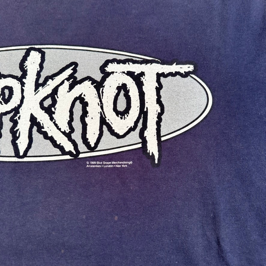 Vintage 1999 Slipknot Shirt Large Don't Ever Judge Me