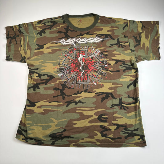 2014 Carcass Shirt XXL Decibel Magazine