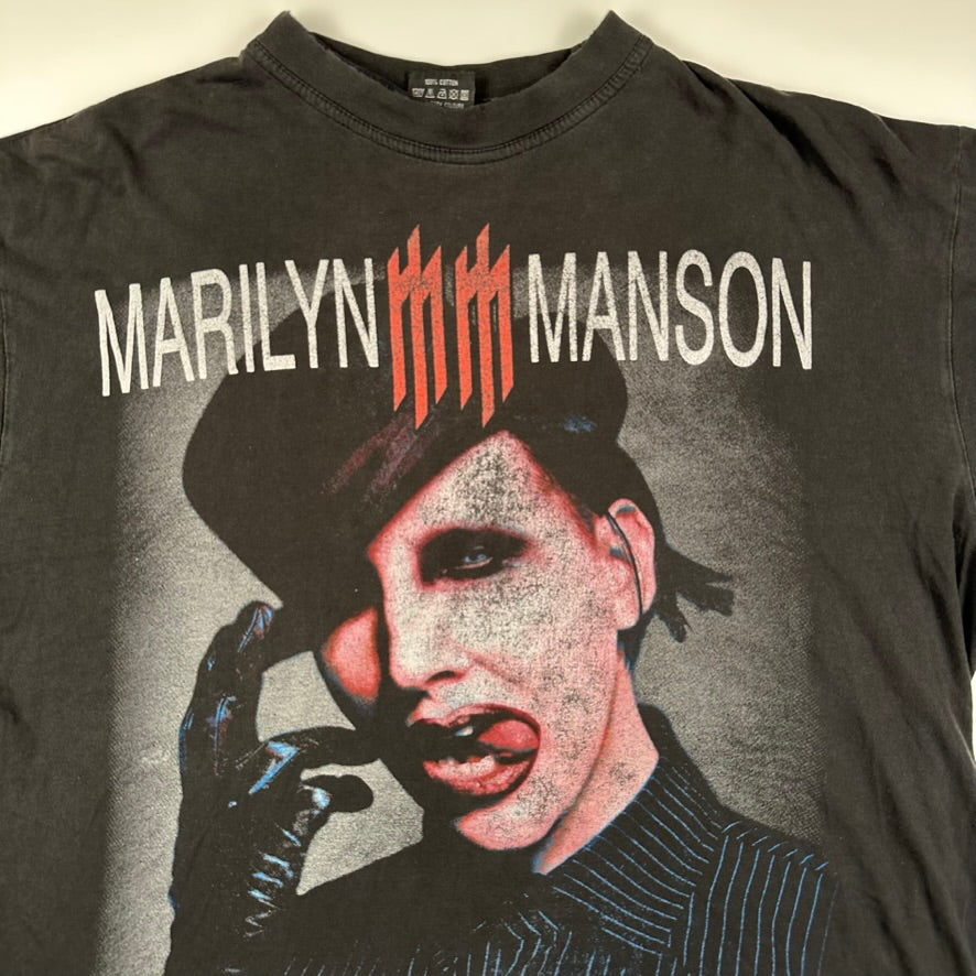 Vintage 2000s Marilyn Manson Shirt XL