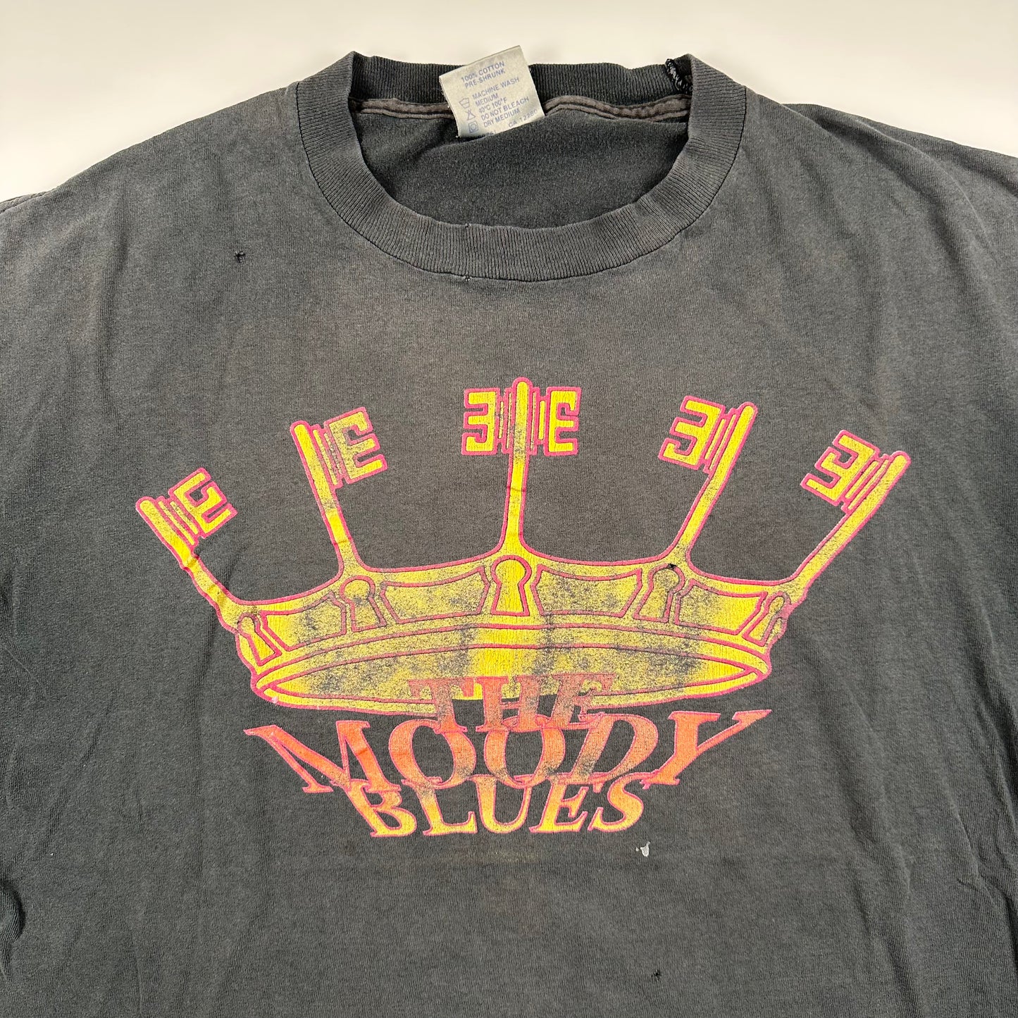 Vintage 1991 The Moody Blues Shirt XL Tour Of The Kingdoms