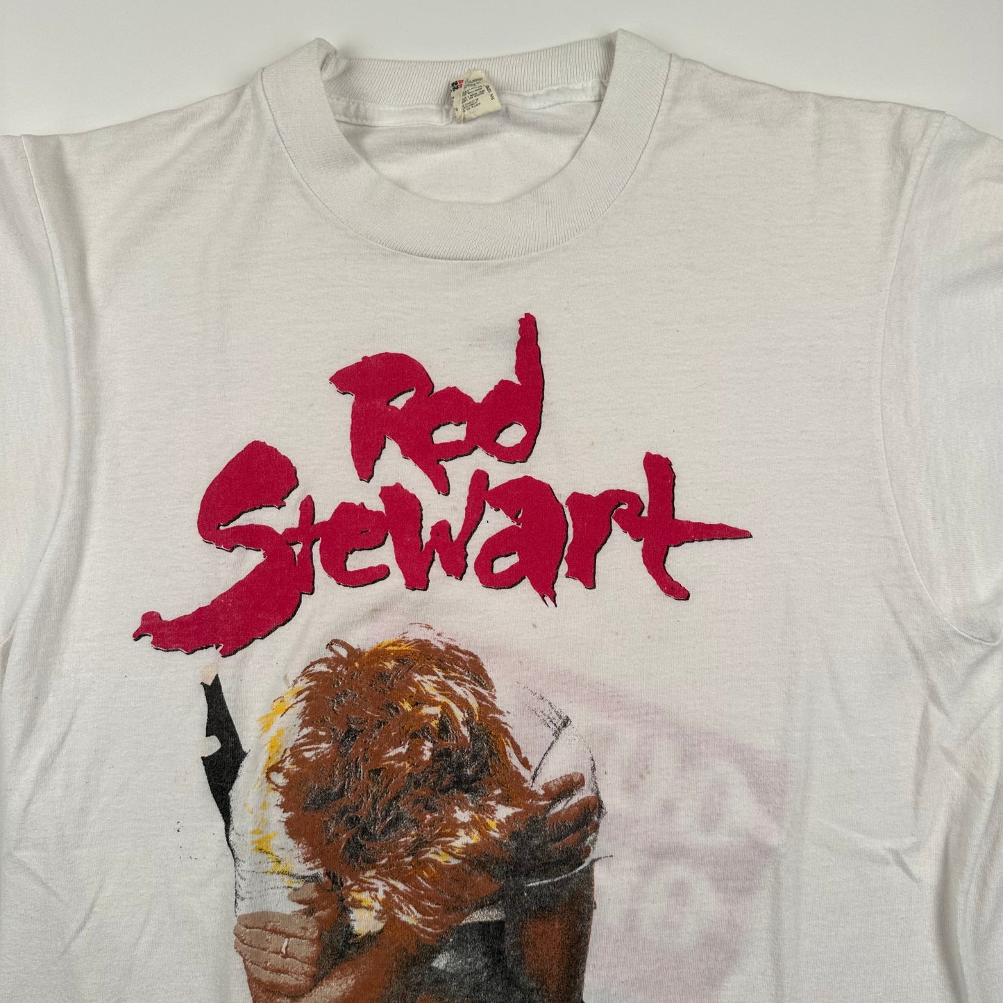 Vintage 1988 Rod Stewart Shirt Out Of Order