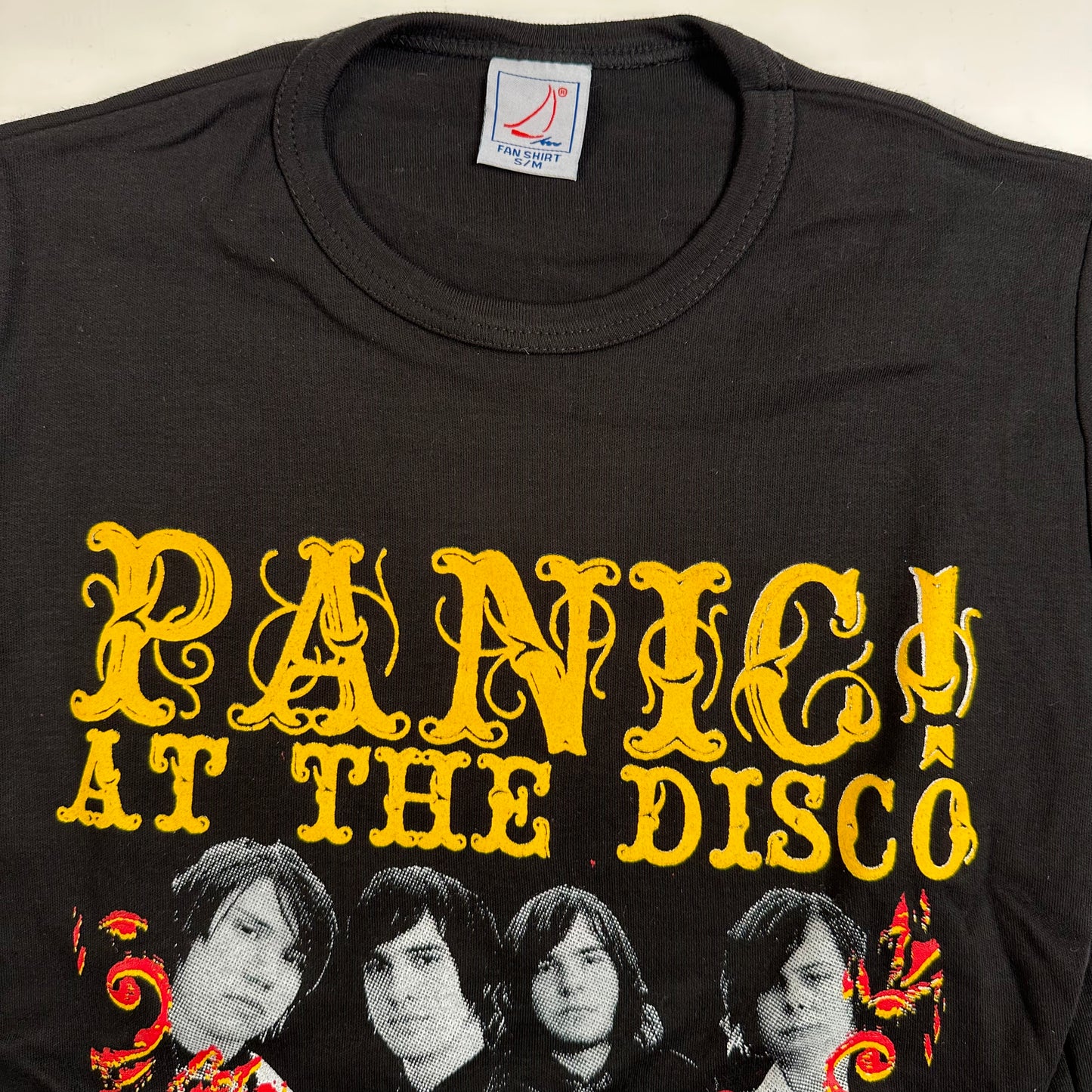 Vintage 2000s Panic At The Disco Shirt Small