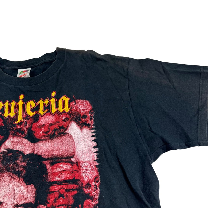 Vintage 2000s Brujeria Shirt XL Matando Gueros