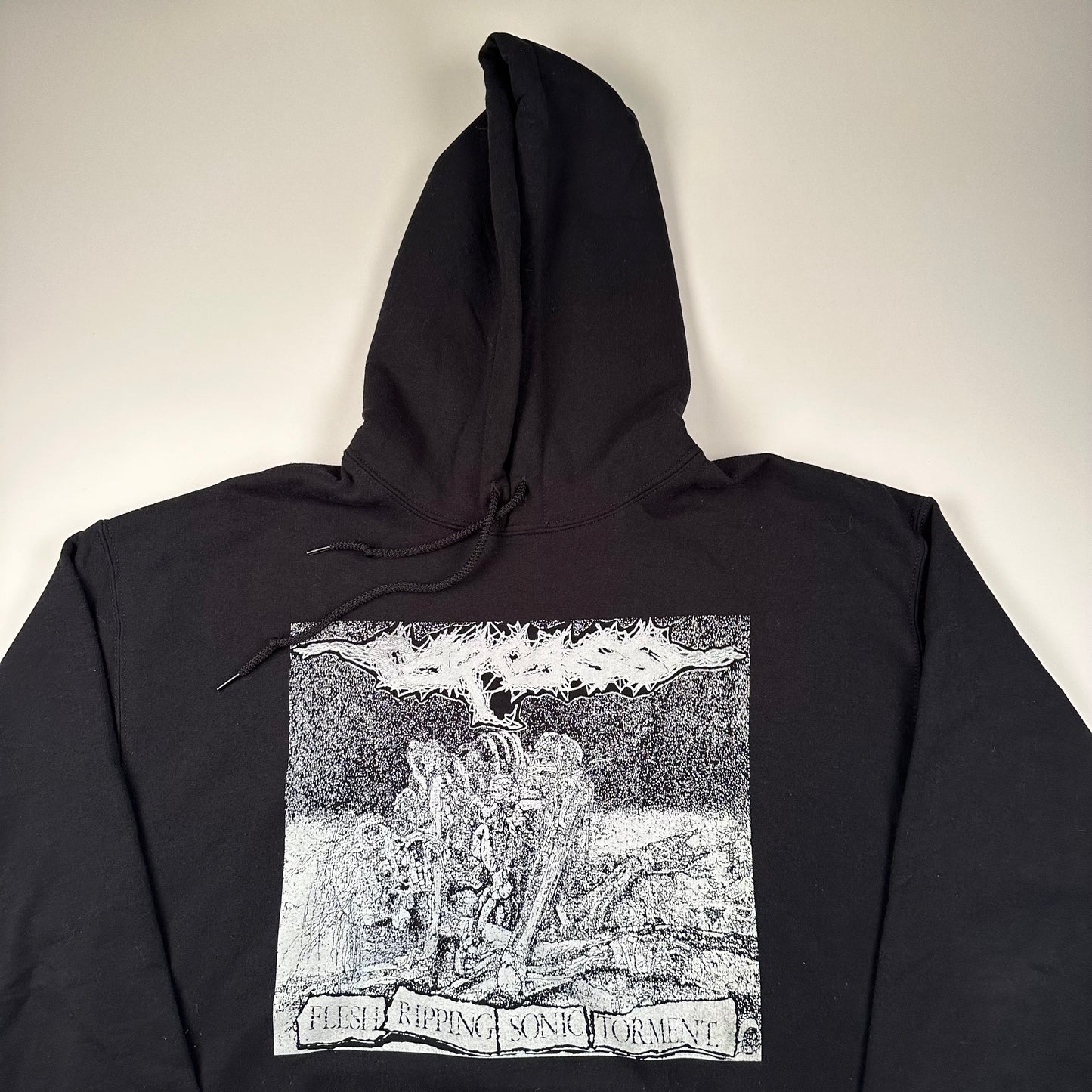 Carcass Sweatshirt Large Flesh Ripping