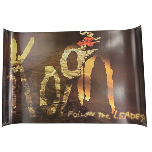 Vintage 1998 Korn Poster
