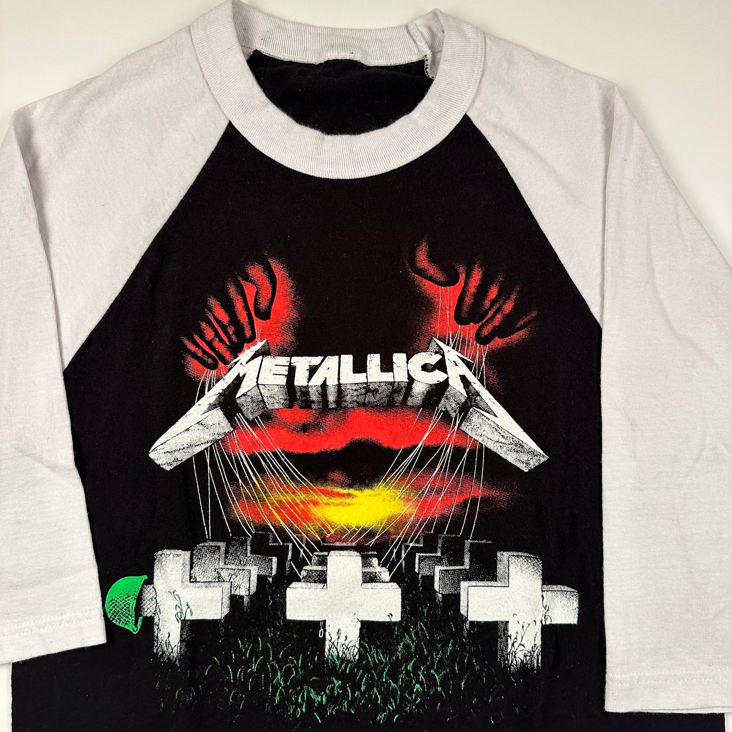 Vintage 2000s Metallica Shirt Small Master Of Puppets