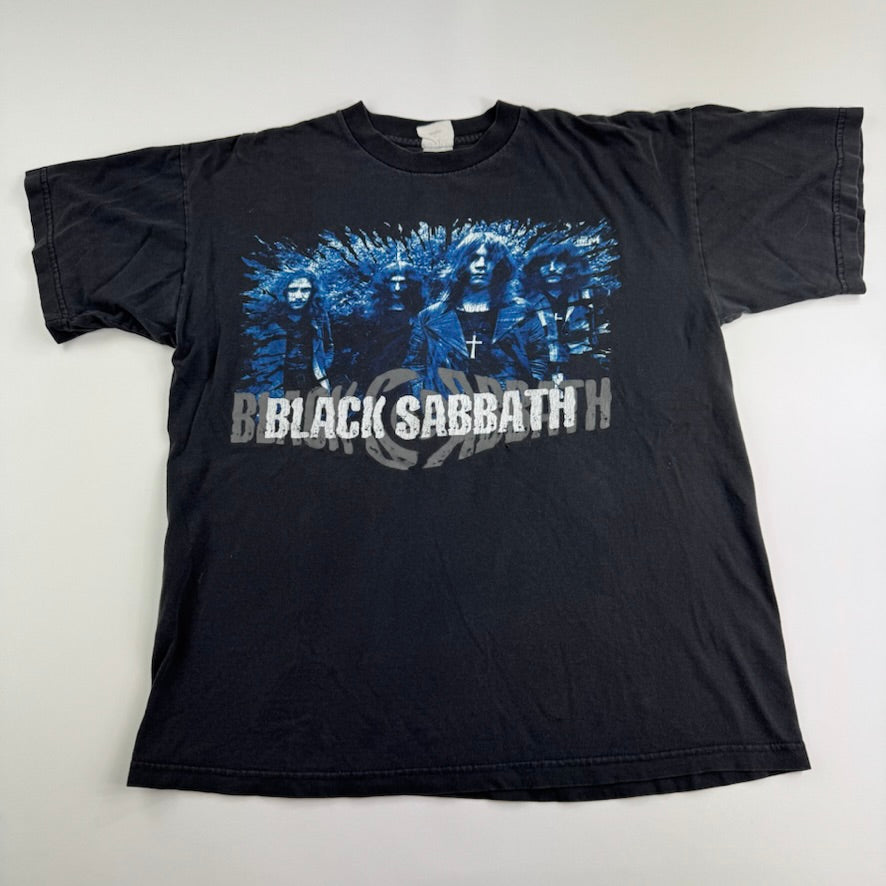 Vintage 90s Black Sabbath Shirt Large