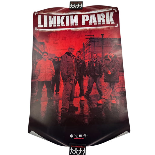 Vintage 2001 Linkin Park Poster