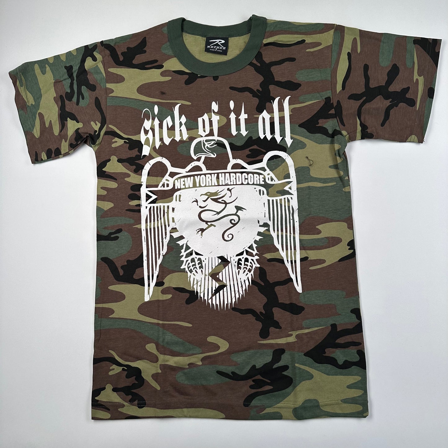 Vintage 2000s Sick Of It All Shirt Small