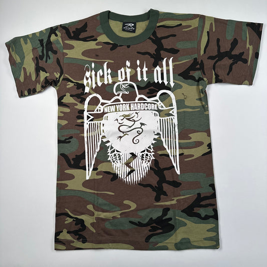 Vintage 2000s Sick Of It All Shirt Small