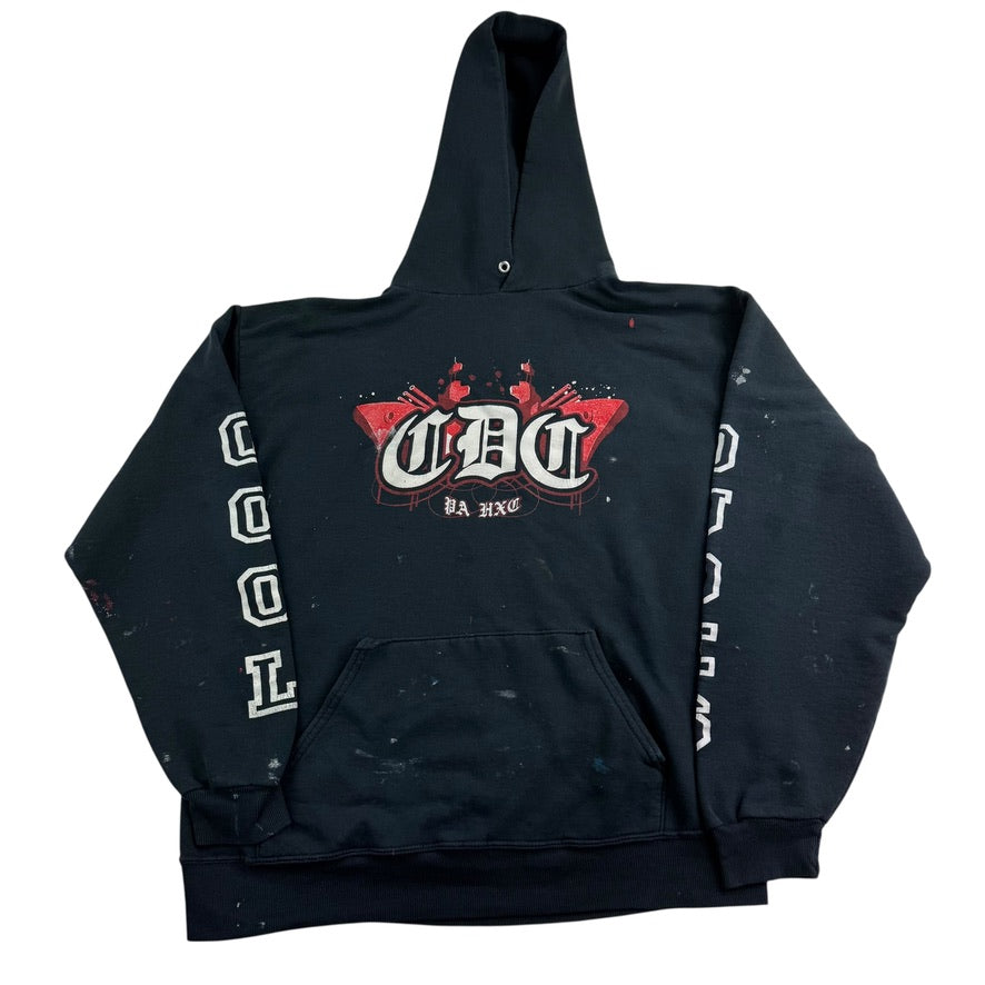 Vintage 2000s CDC Sweatshirt Large Cool Dudes