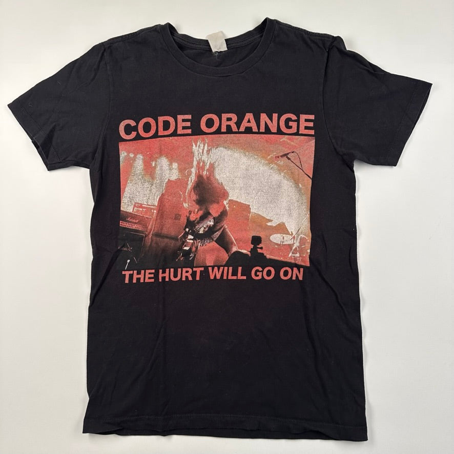 Code Orange Shirt Small The Hurt Will Go On