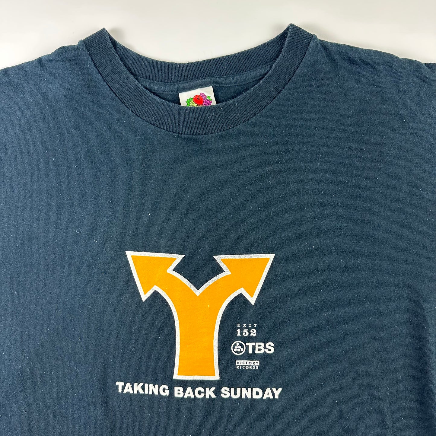 Vintage 2000s Taking Back Sunday Shirt Large Tell All Your Friends