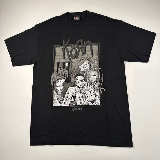 Vintage 2000 Korn Shirt Large Sick & Twisted