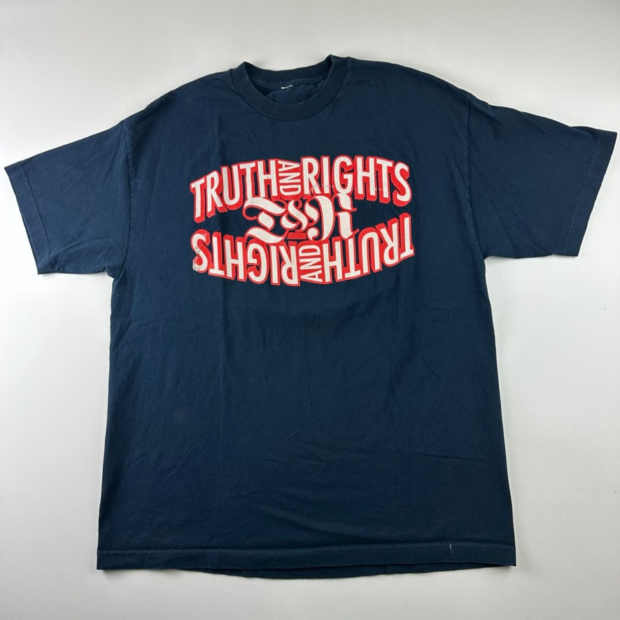 Vintage 2000s Truth And Rights Shirt XL