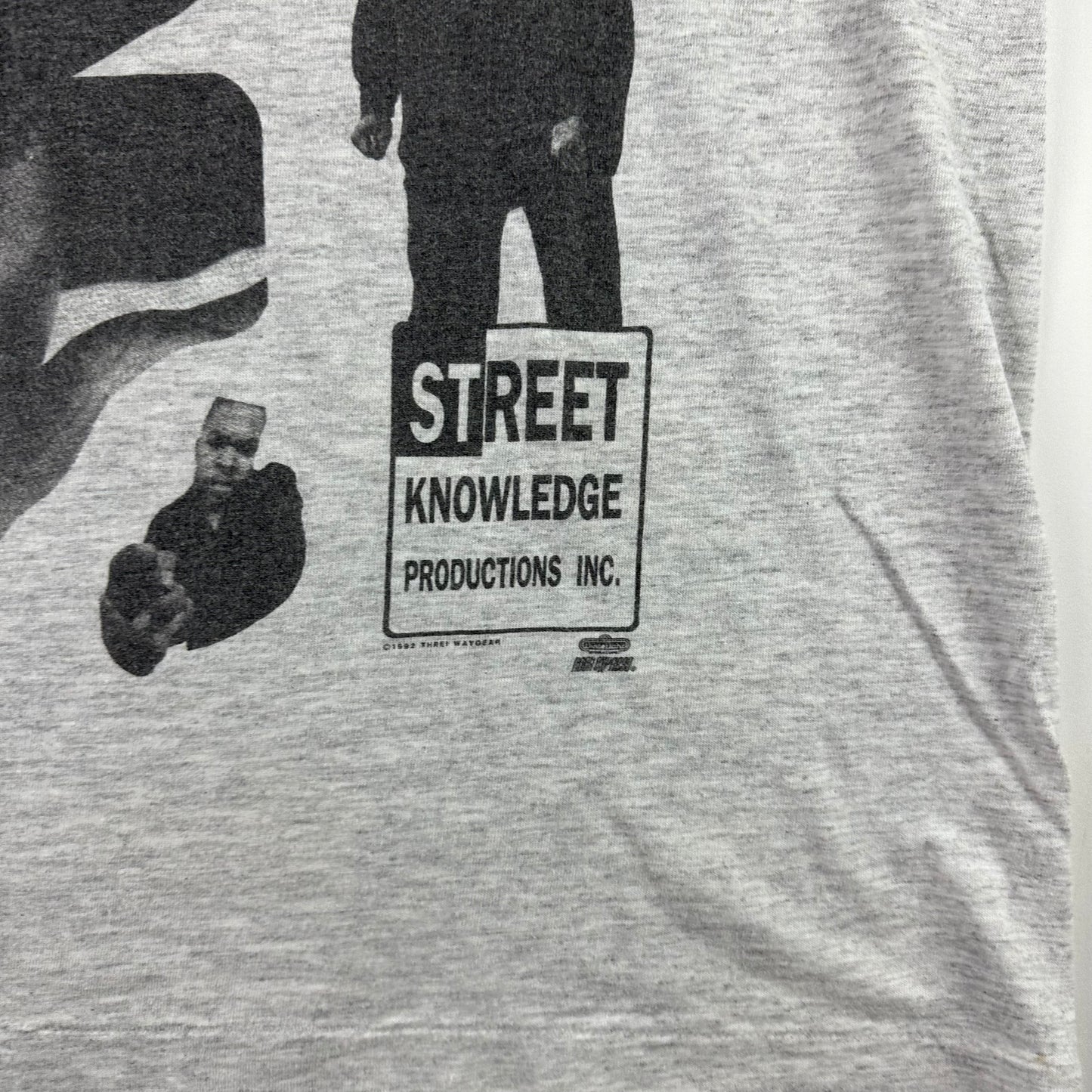 Vintage 1992 Ice Cube Shirt XL Street Knowledge