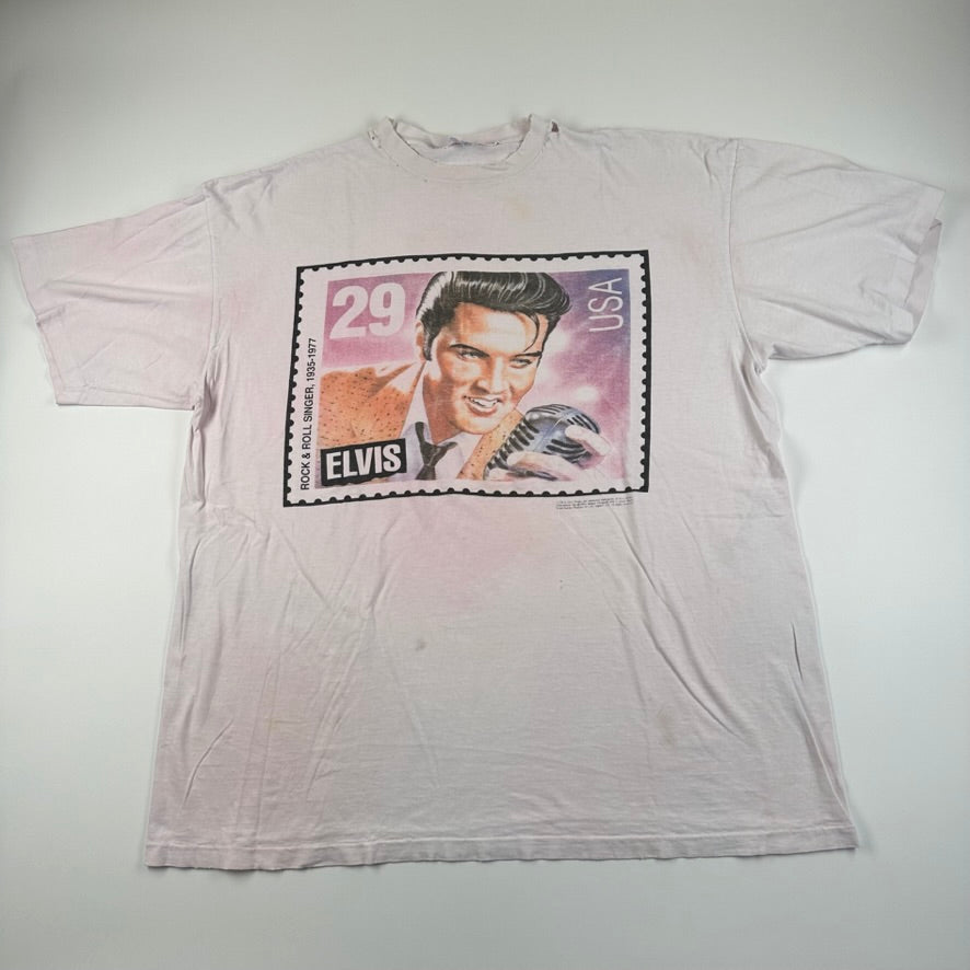 Vintage 1992 Elvis Presley Shirt XXL Stamp