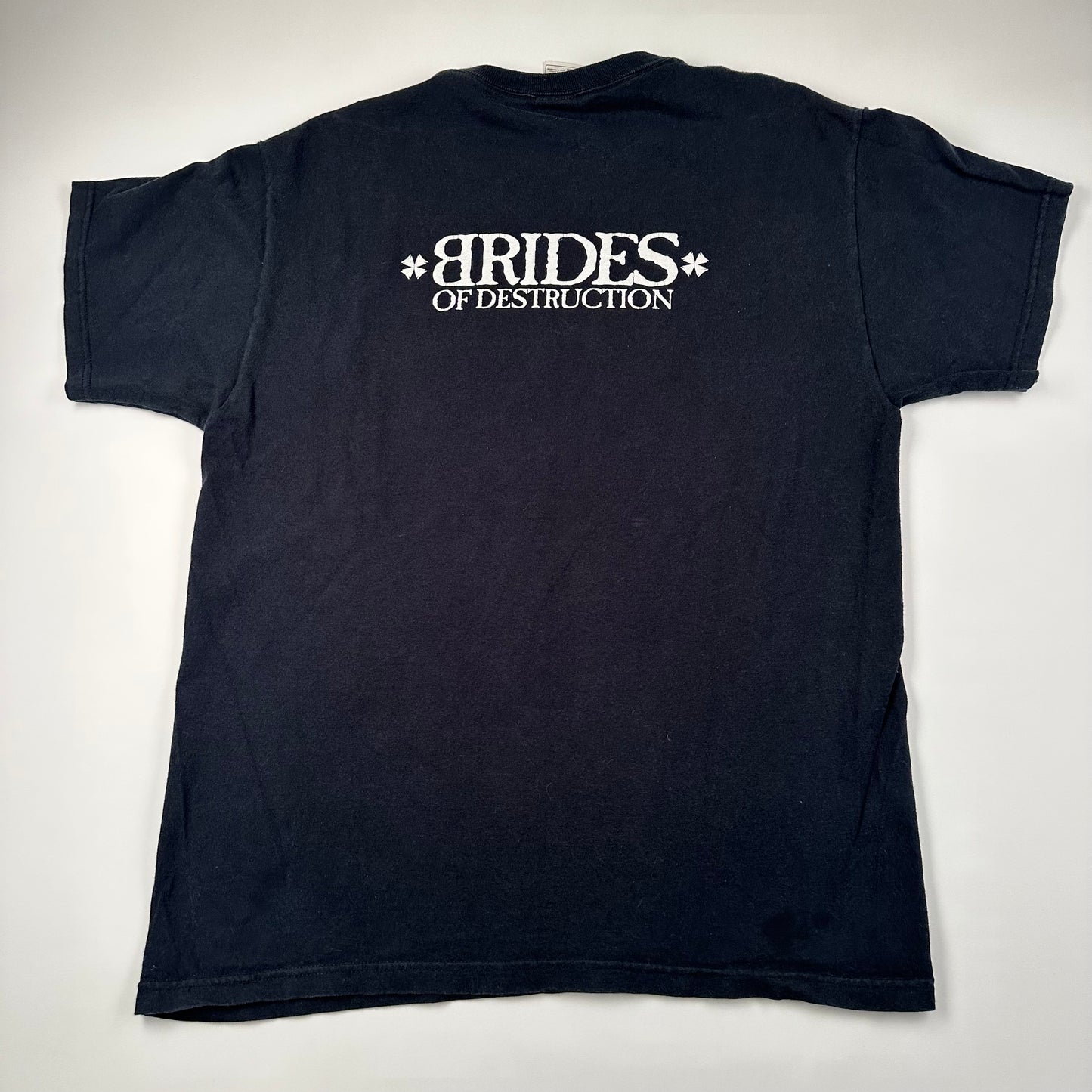 Vintage 2000s Brides Of Destructions Shirt Large Shut The F*ck Up