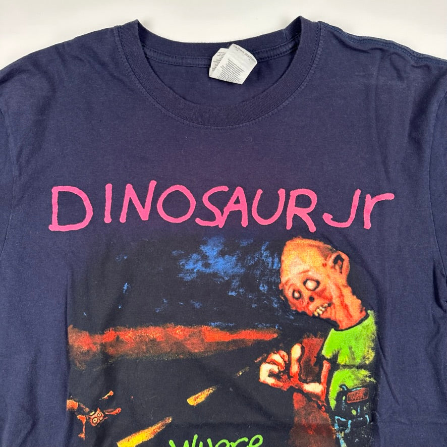 2018 Dinosaur Jr Shirt Large Where You Been