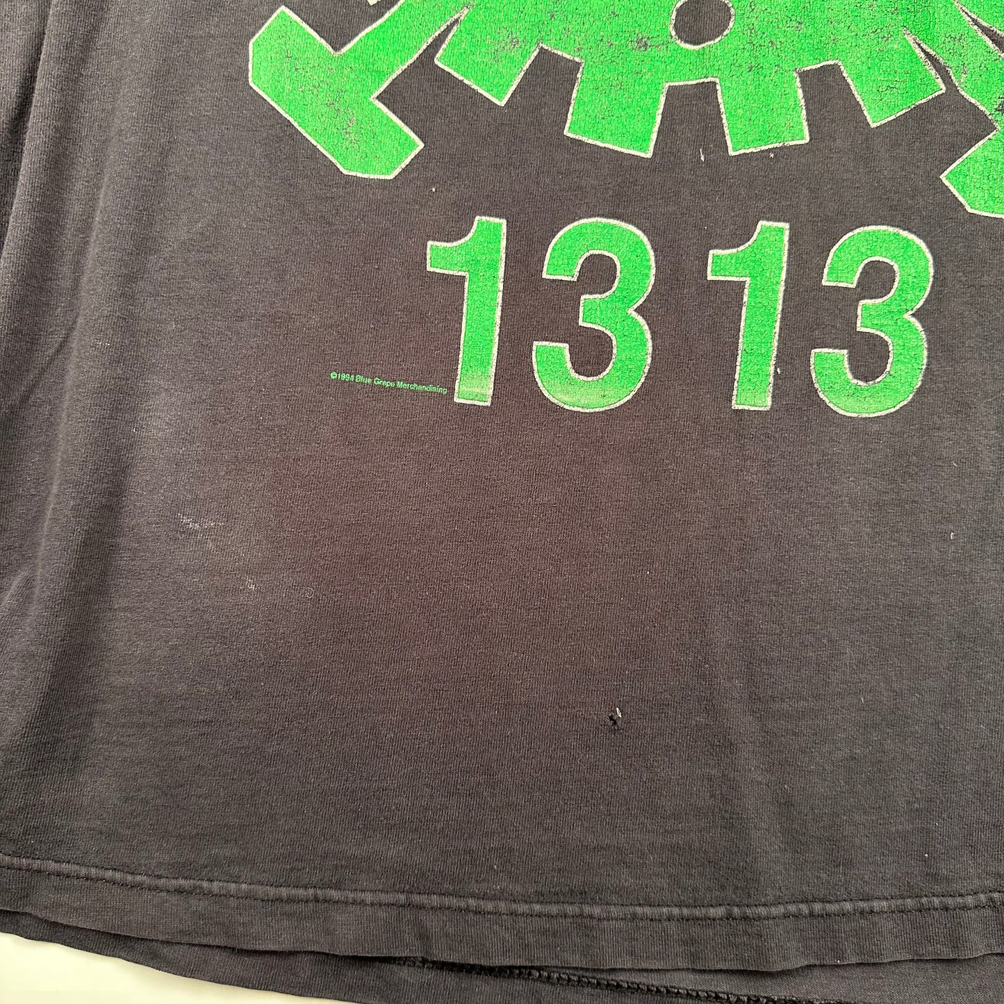 Vintage 1994 Type O Negative Shirt XL Blood Sweat And Gears