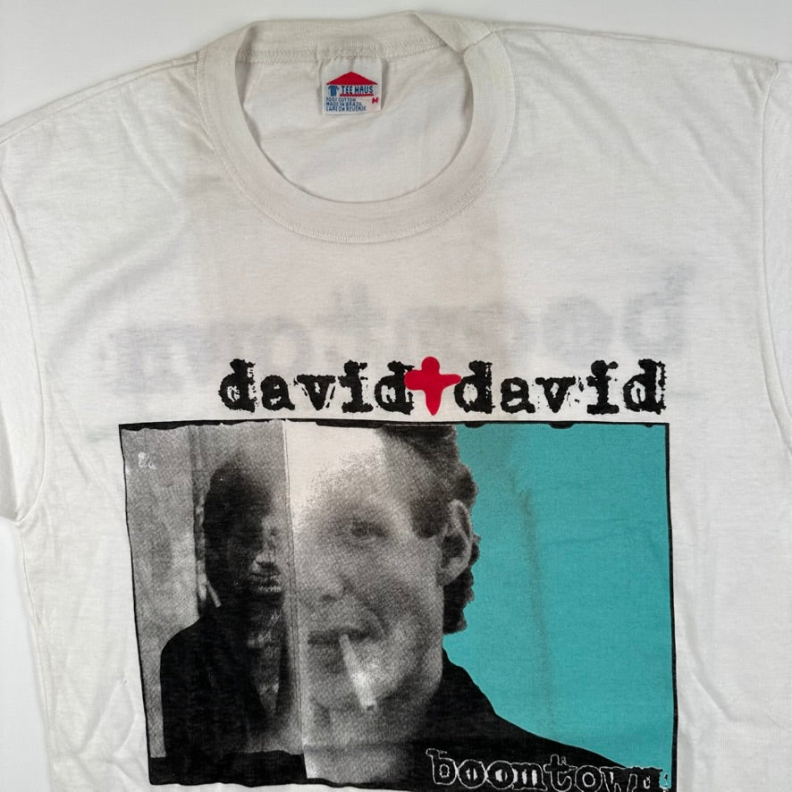 Vintage 1986 David & David Shirt Medium Boomtown