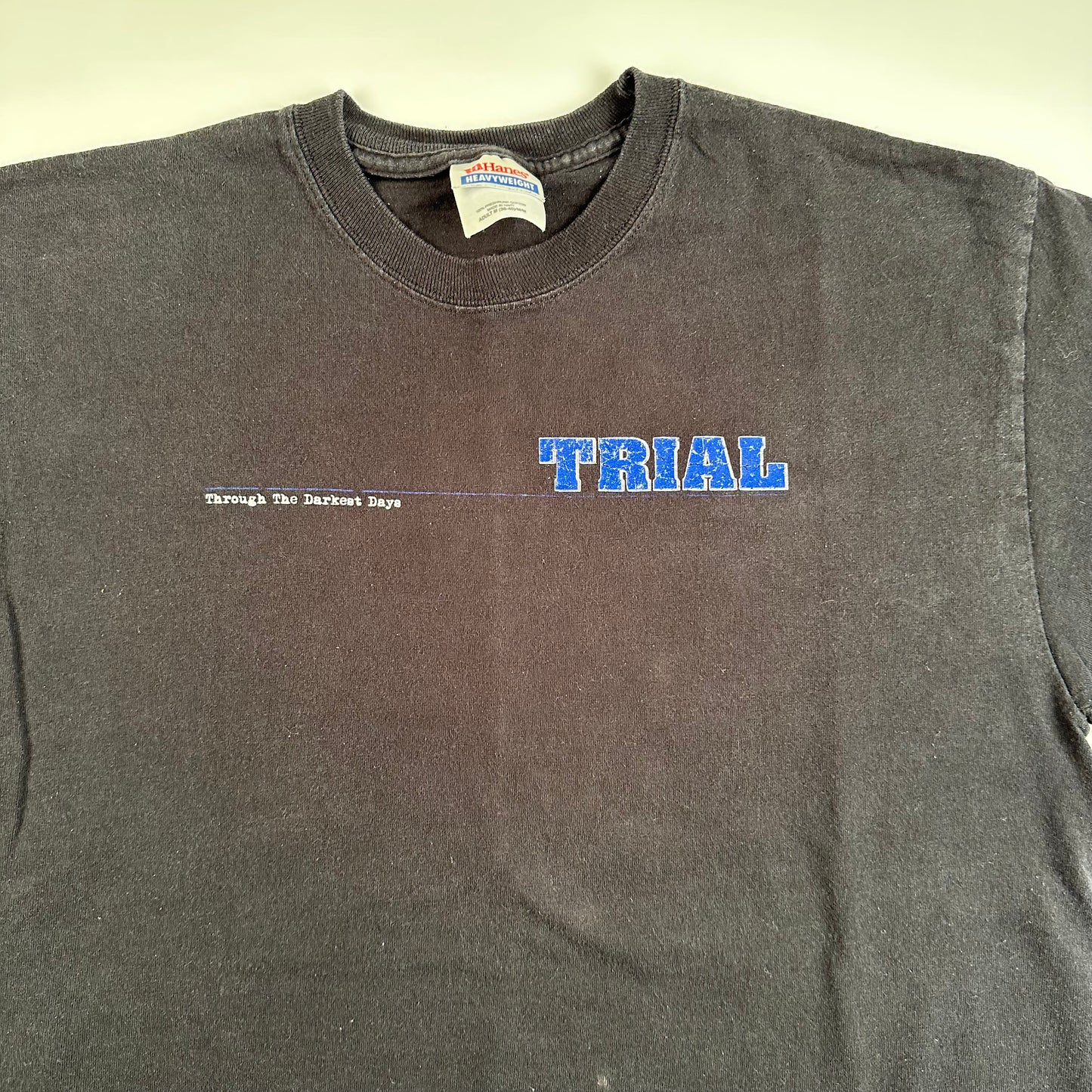 Vintage 2000s Trial Shirt Medium Through The Darkest Days