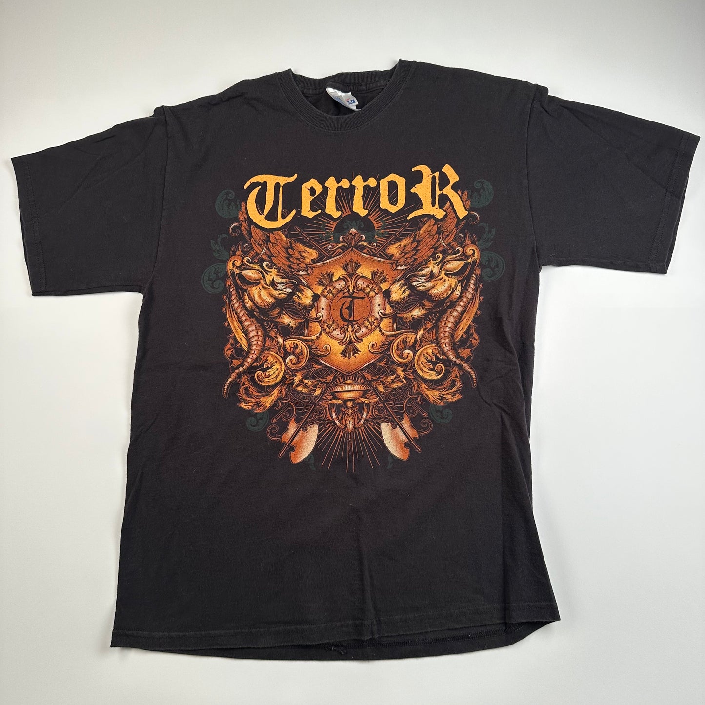 Vintage 2000s Terror Shirt Medium Trustkill