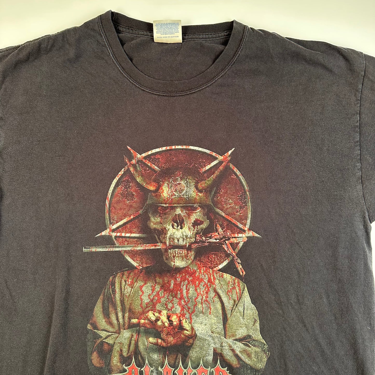 Vintage 2007 Slayer Shirt XL