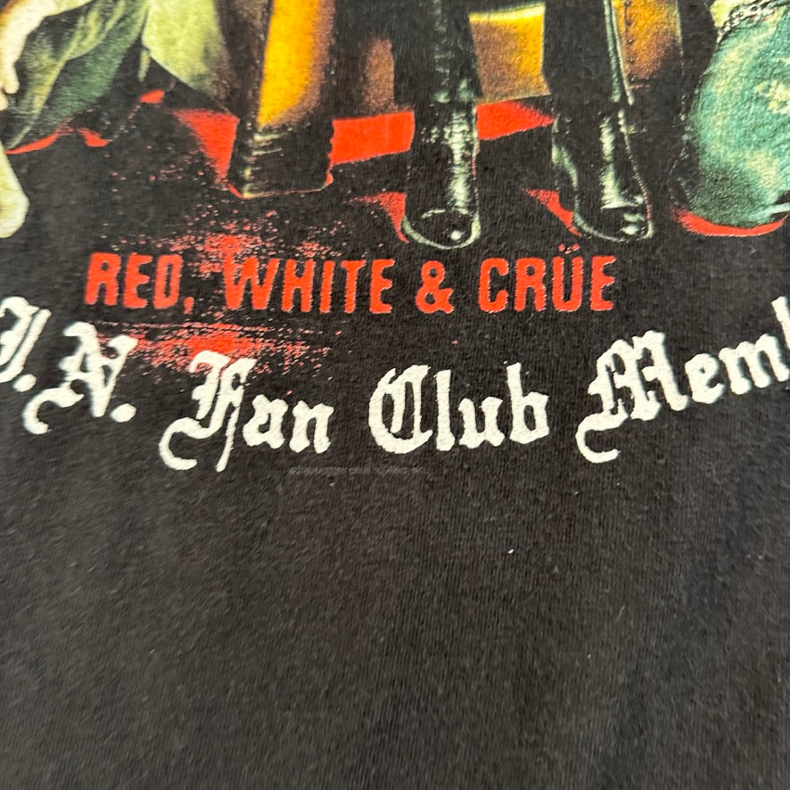 Vintage 2000s Motley Crue Shirt XL Club Member