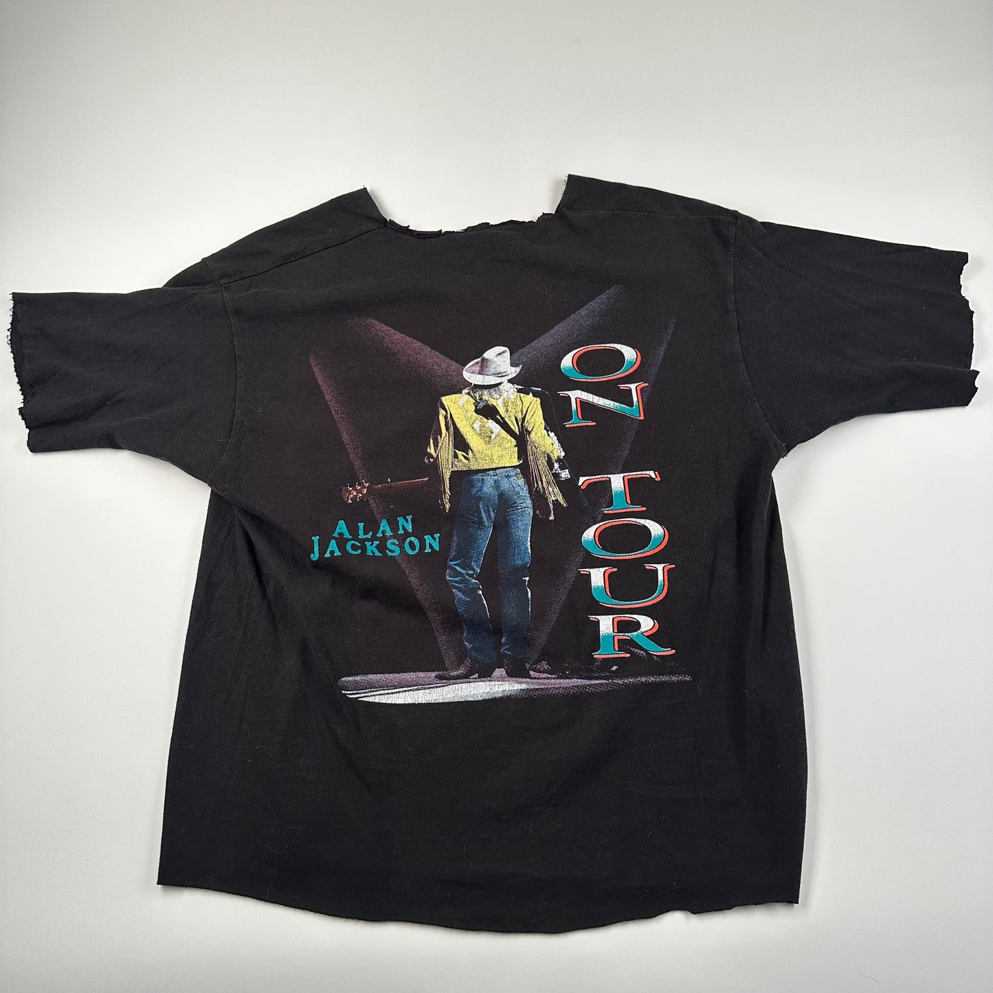 Vintage 90s Alan Jackson Shirt Large