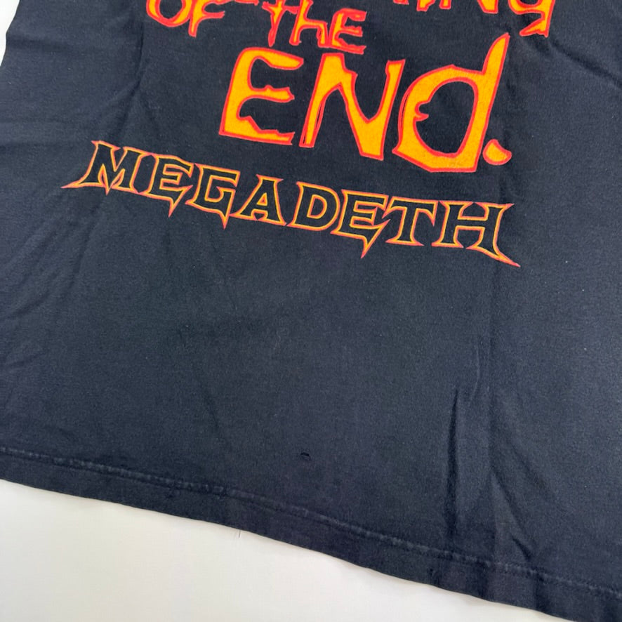 Vintage 1997 Megadeth Shirt Large Chaos Comics