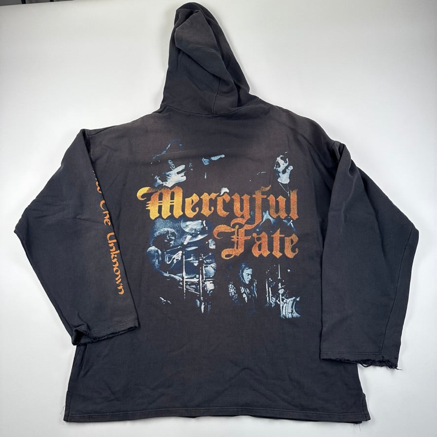 Vintage 90s Mercyful Fate Sweatshirt XL Into The Unknown