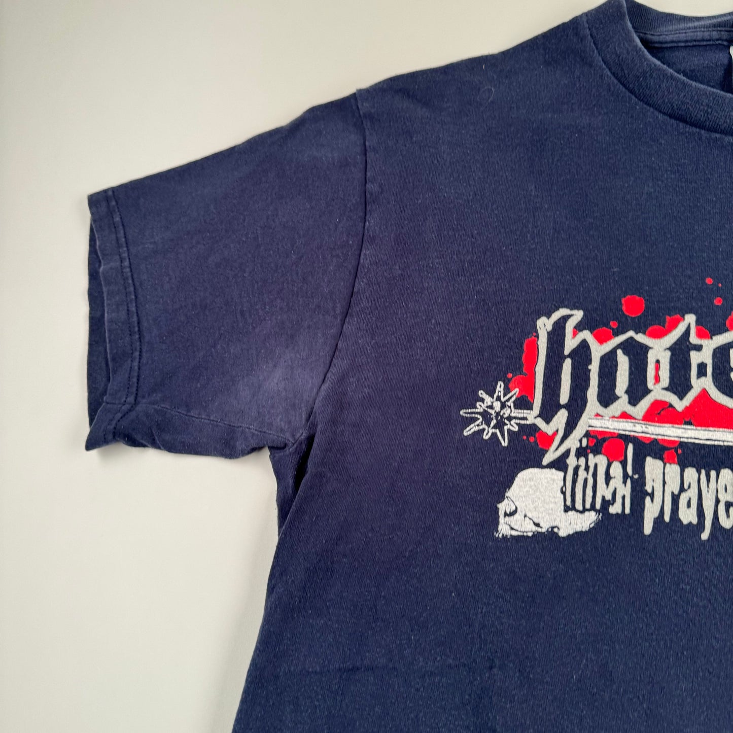 Vintage 2000s Hatebreed Shirt Large Final Prayer For