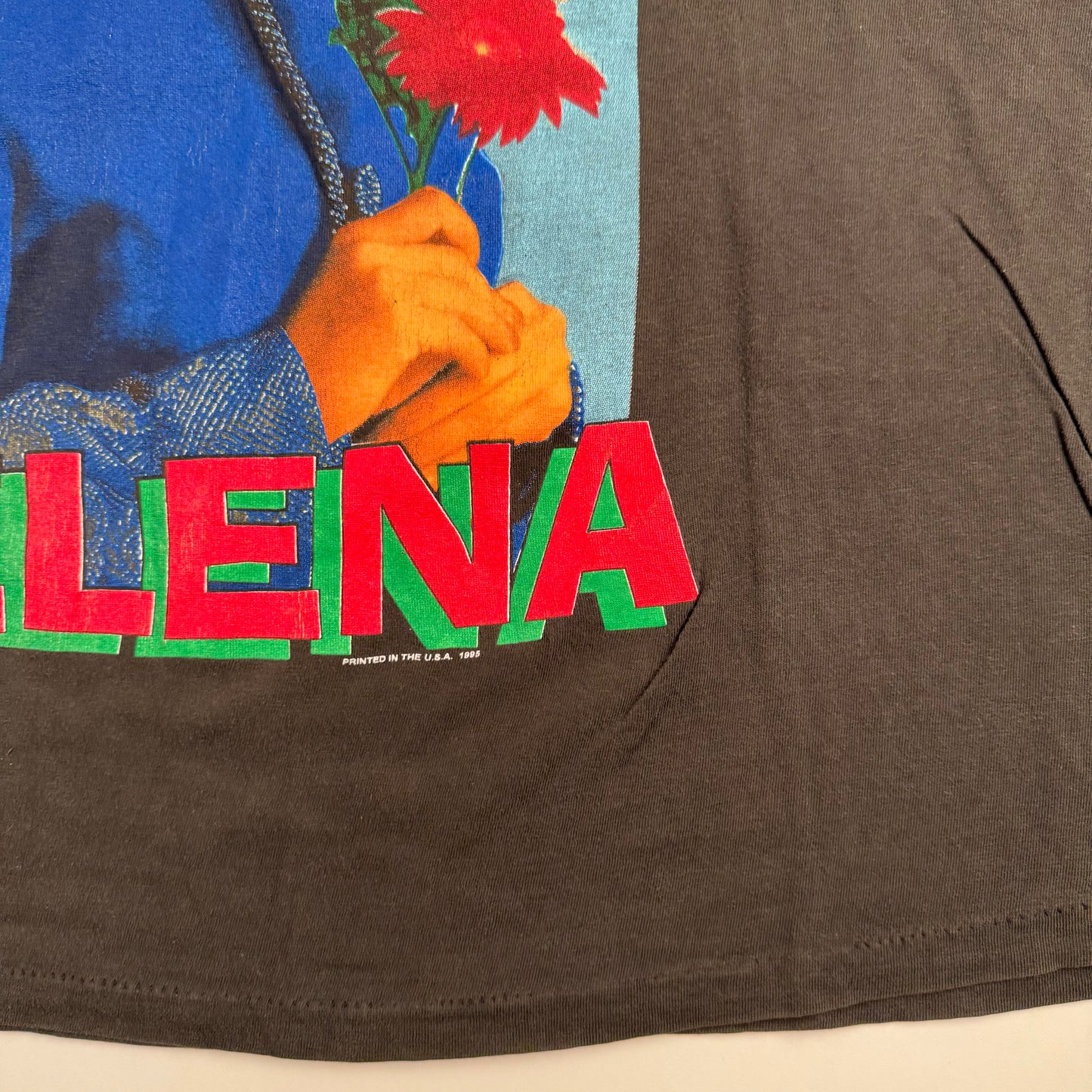 Vintage 1995 Selena Shirt XL Rap Tee