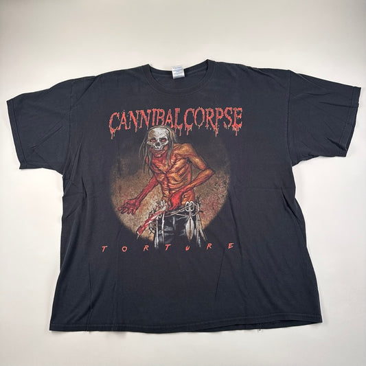 2000s Cannibal Corpse Shirt XXL Torture