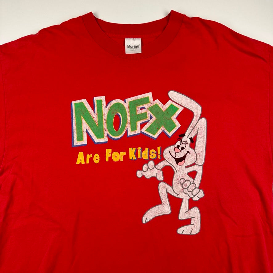 Vintage 1998 NOFX Shirt XL Are For Kids!