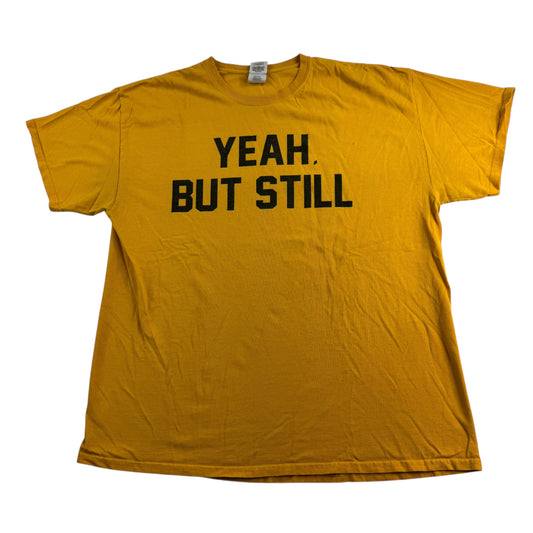 RZL DZL Shirt XL Yeah But Still