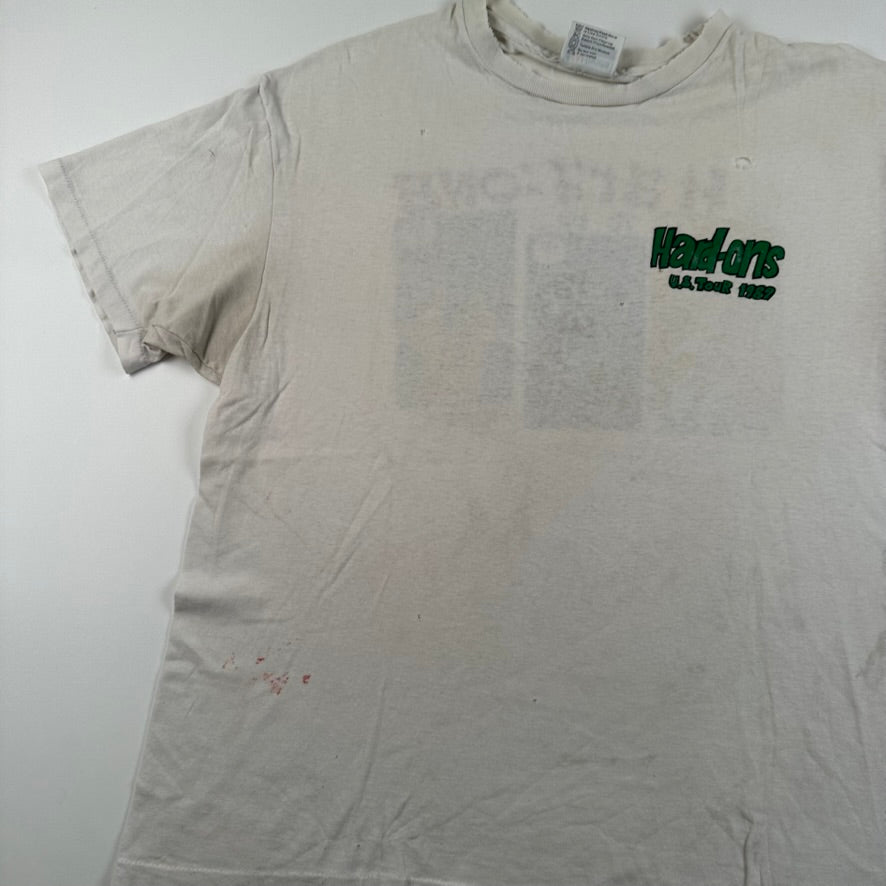 Vintage 1989 Hard-Ons Shirt XL