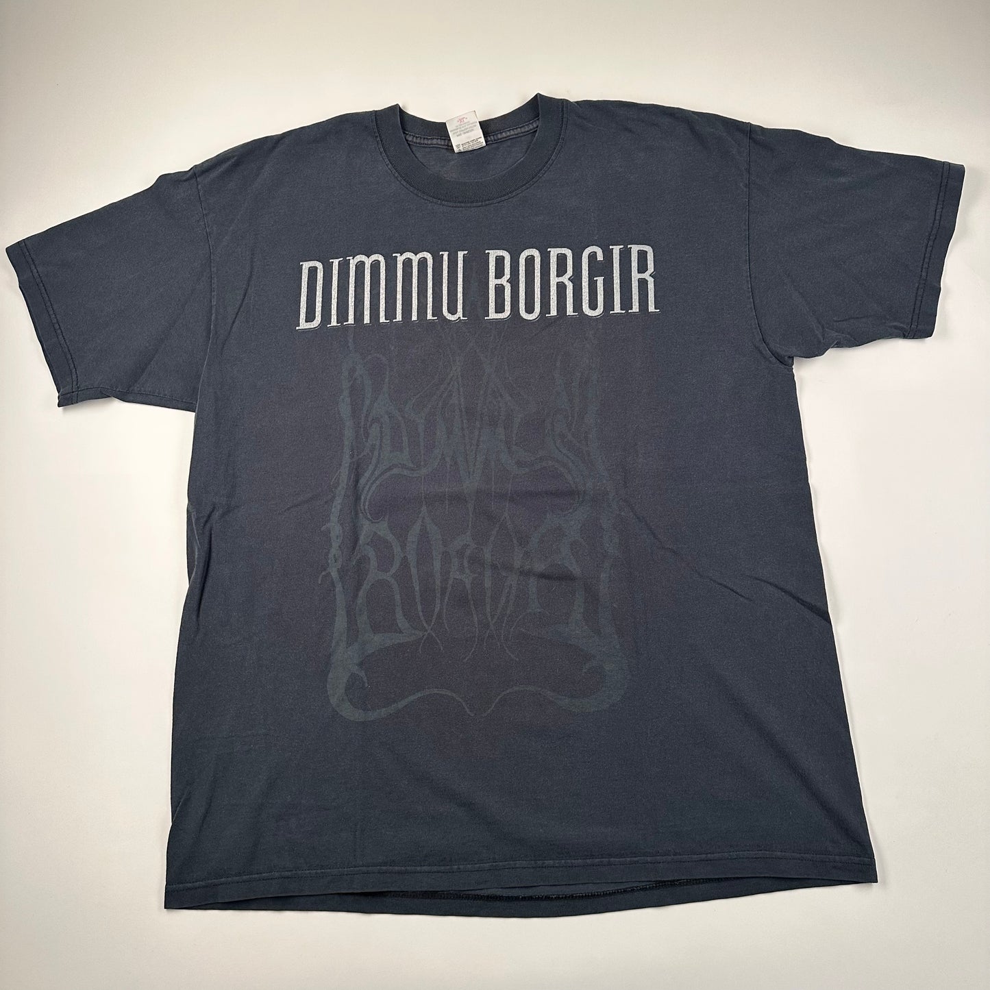 Vintage 2000s Dimmu Borgir Shirt XL Norway