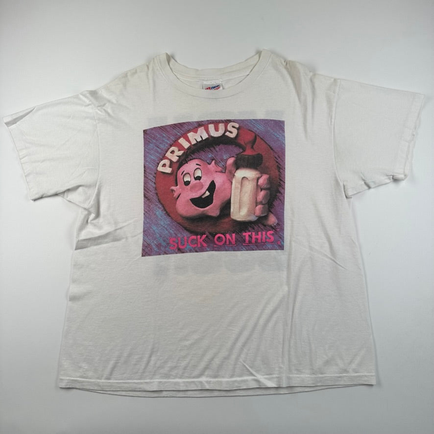 Vintage 1989 Primus Shirt XL Suck On This