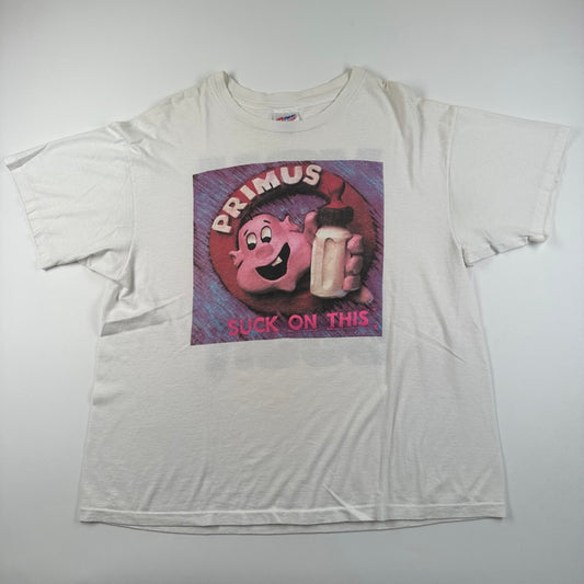 Vintage 1989 Primus Shirt XL Suck On This