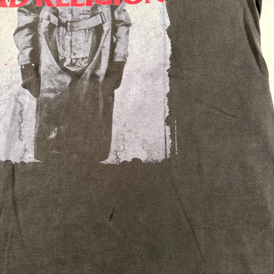 Vintage 1994 Bad Religion Shirt XL Stranger Than Fiction