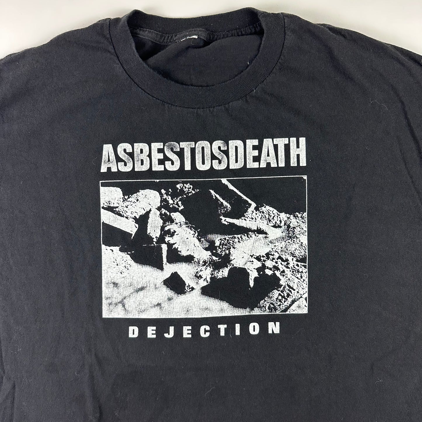 Vintage 2000s Asbestosdeath Shirt XL Dejection